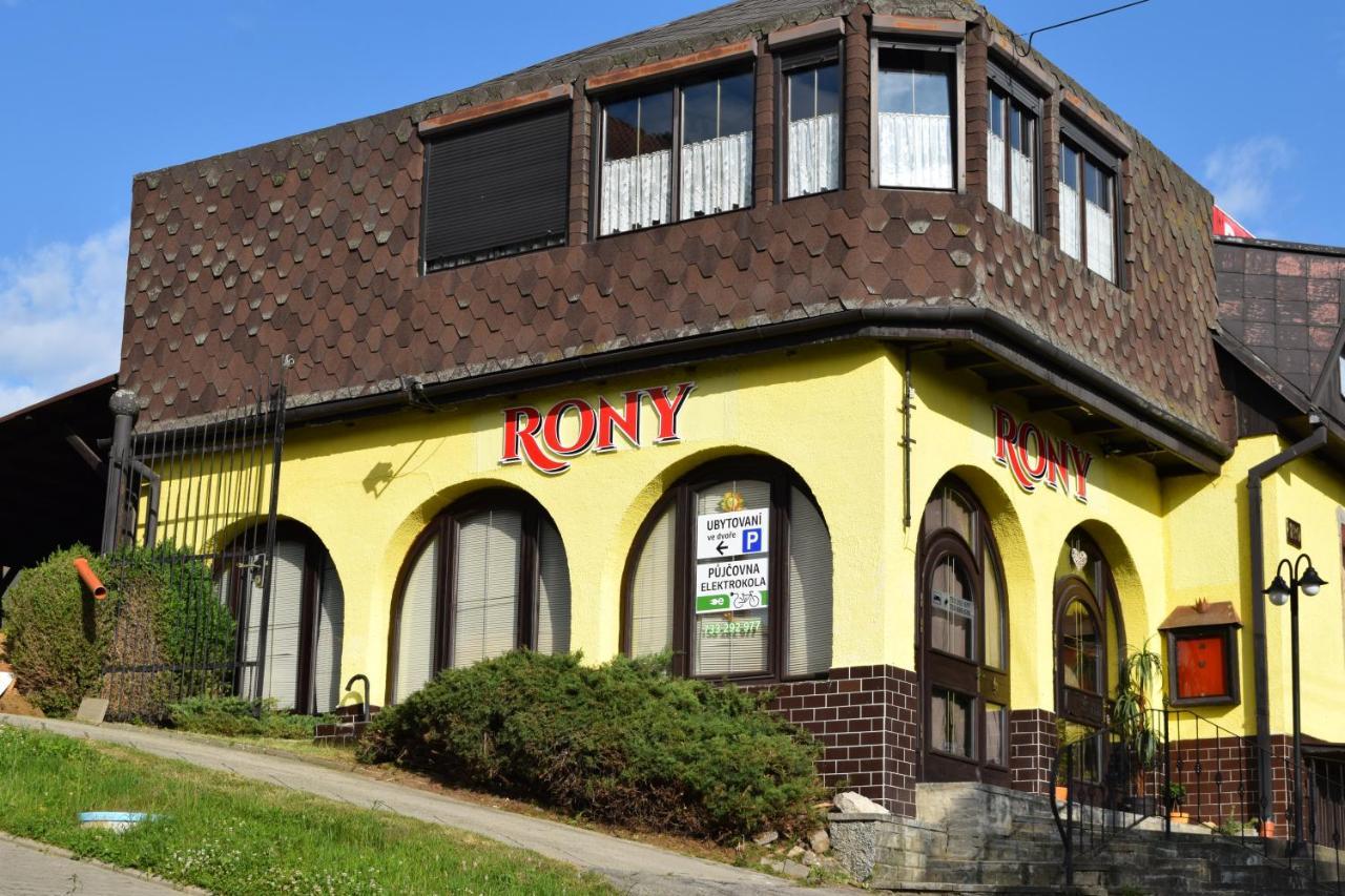 Penzion Rony Radejov Exterior foto